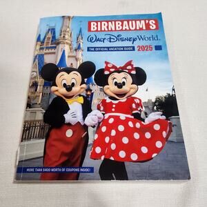 Birnbaum's walt Disney world vacation 2025 guide